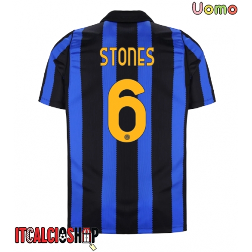 Inter Milan John Stones #6 Prima Maglia 2026-27 Manica Corta